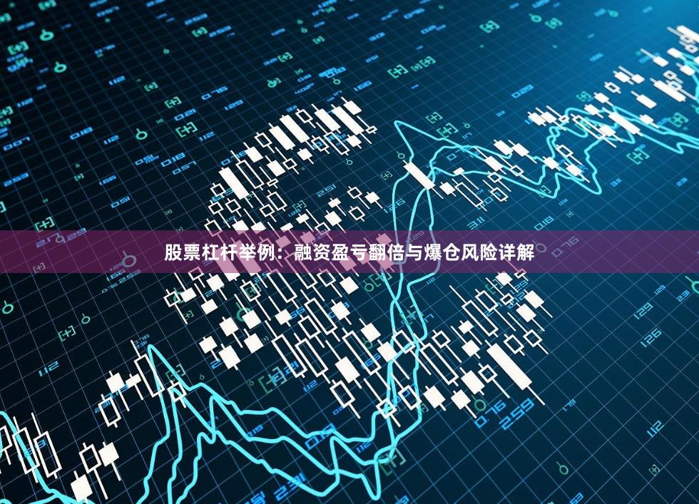 股票杠杆举例：融资盈亏翻倍与爆仓风险详解